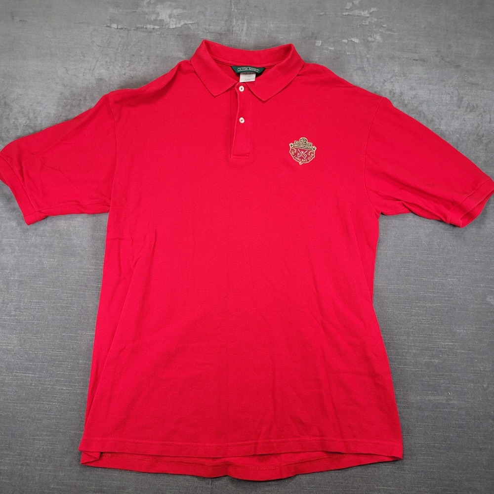 Ryder Cup‎ 1996 90s Golf Polo Logo Red Polo Shirt XL